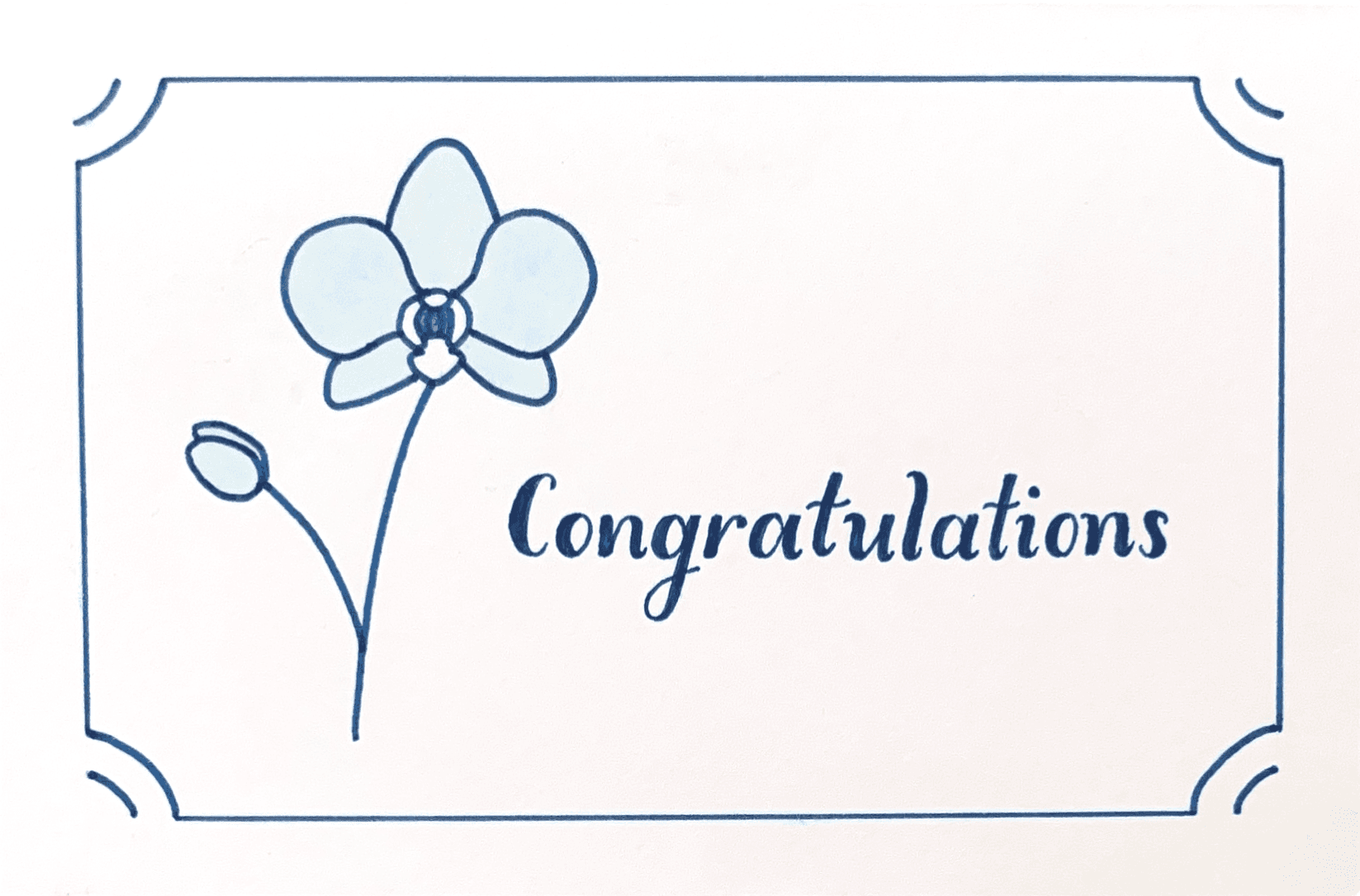 Congratulations - Stem