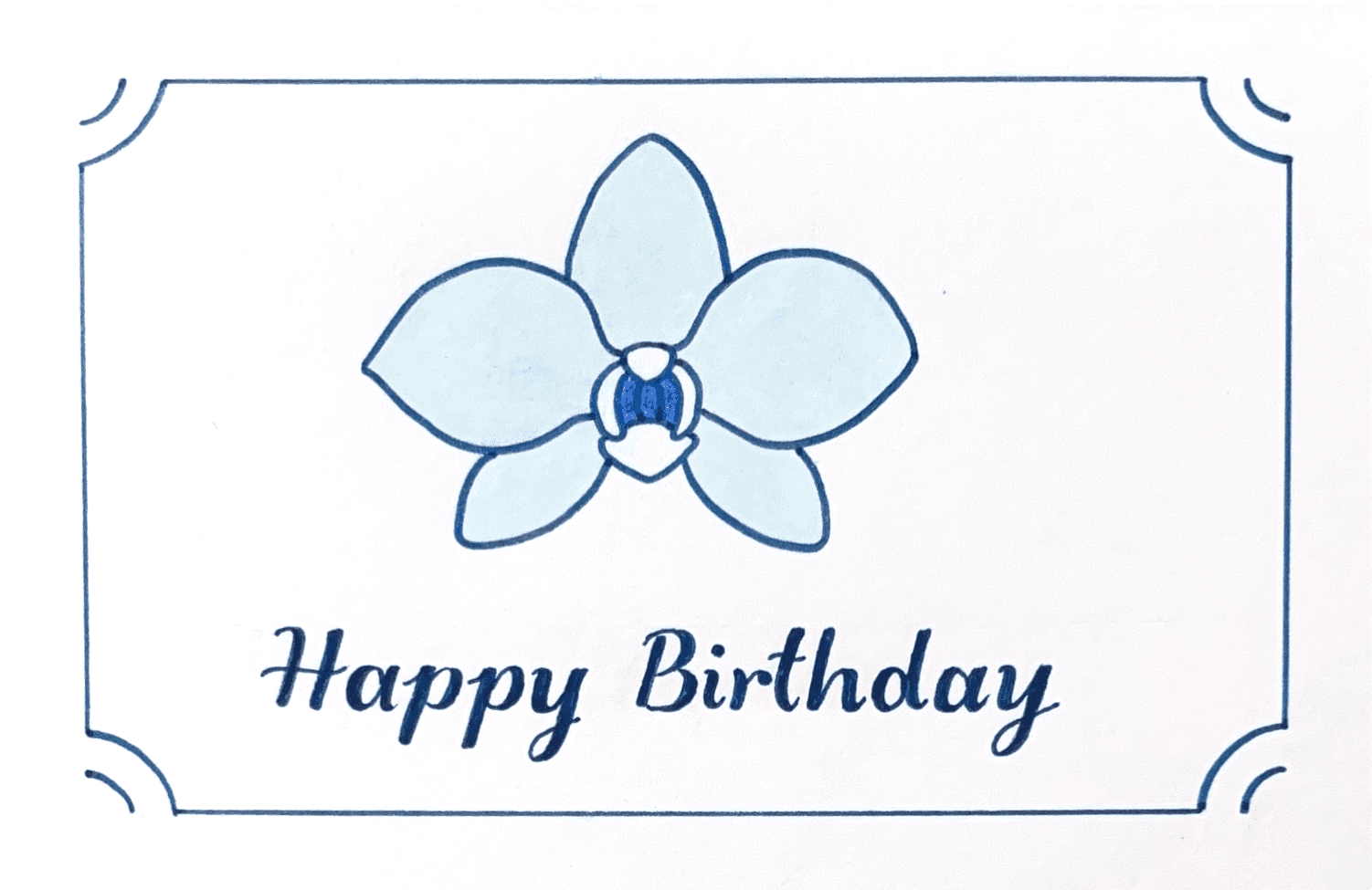 Happy Birthday - Bloom