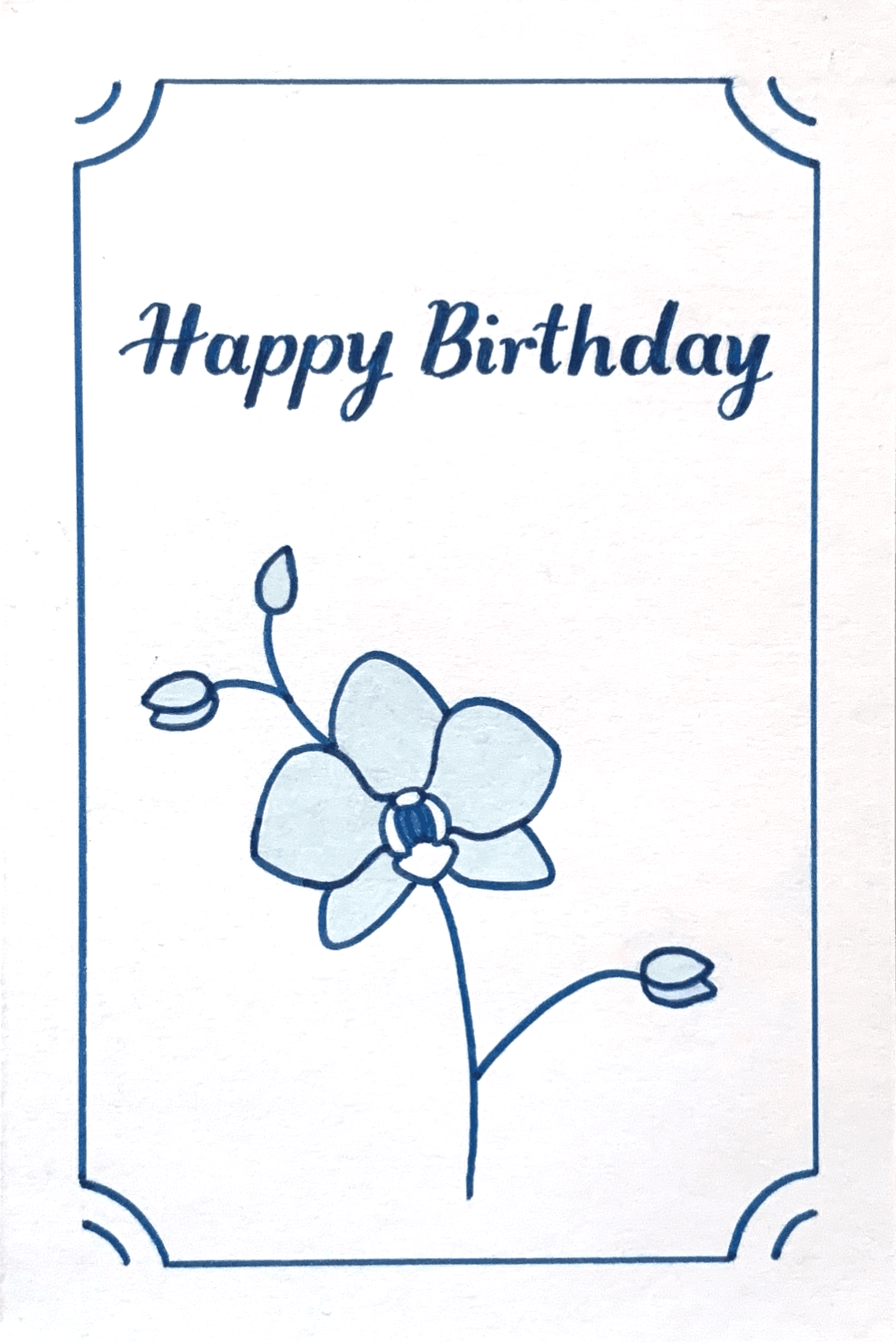 Happy Birthday - Stem