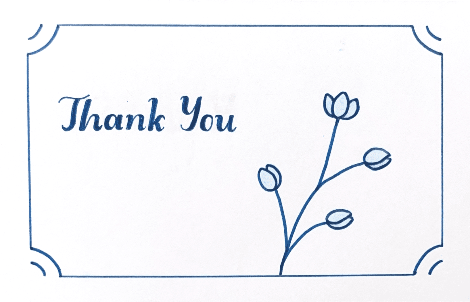 Thank You - Bud Stem
